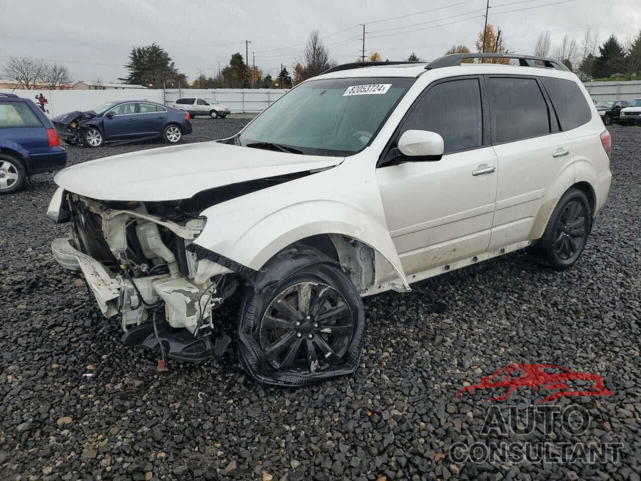 SUBARU FORESTER 2011 - JF2SHBEC0BH719996