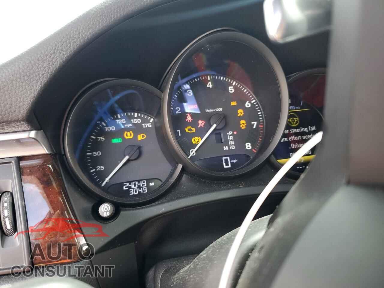 PORSCHE MACAN 2022 - WP1AA2A50NLB00675