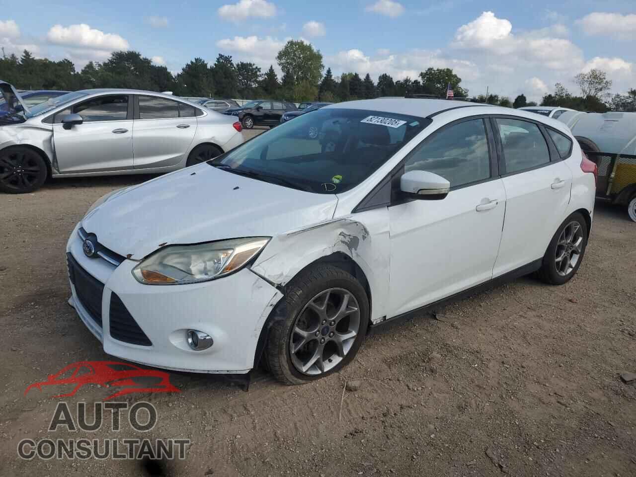 FORD FOCUS 2014 - 1FADP3K29EL337789