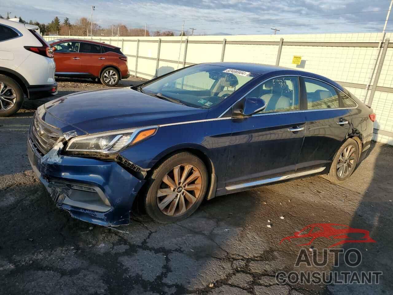 HYUNDAI SONATA 2015 - 5NPE34AF7FH214213