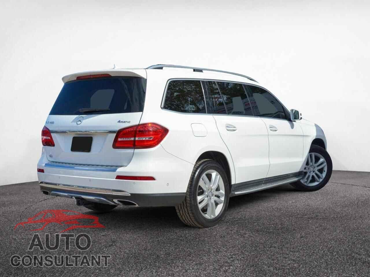 MERCEDES-BENZ GLS-CLASS 2017 - 4JGDF6EE7HA879814