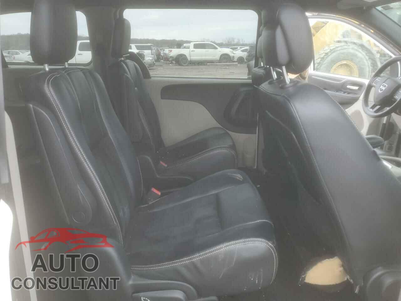 DODGE CARAVAN 2017 - 2C4RDGCG8HR800267