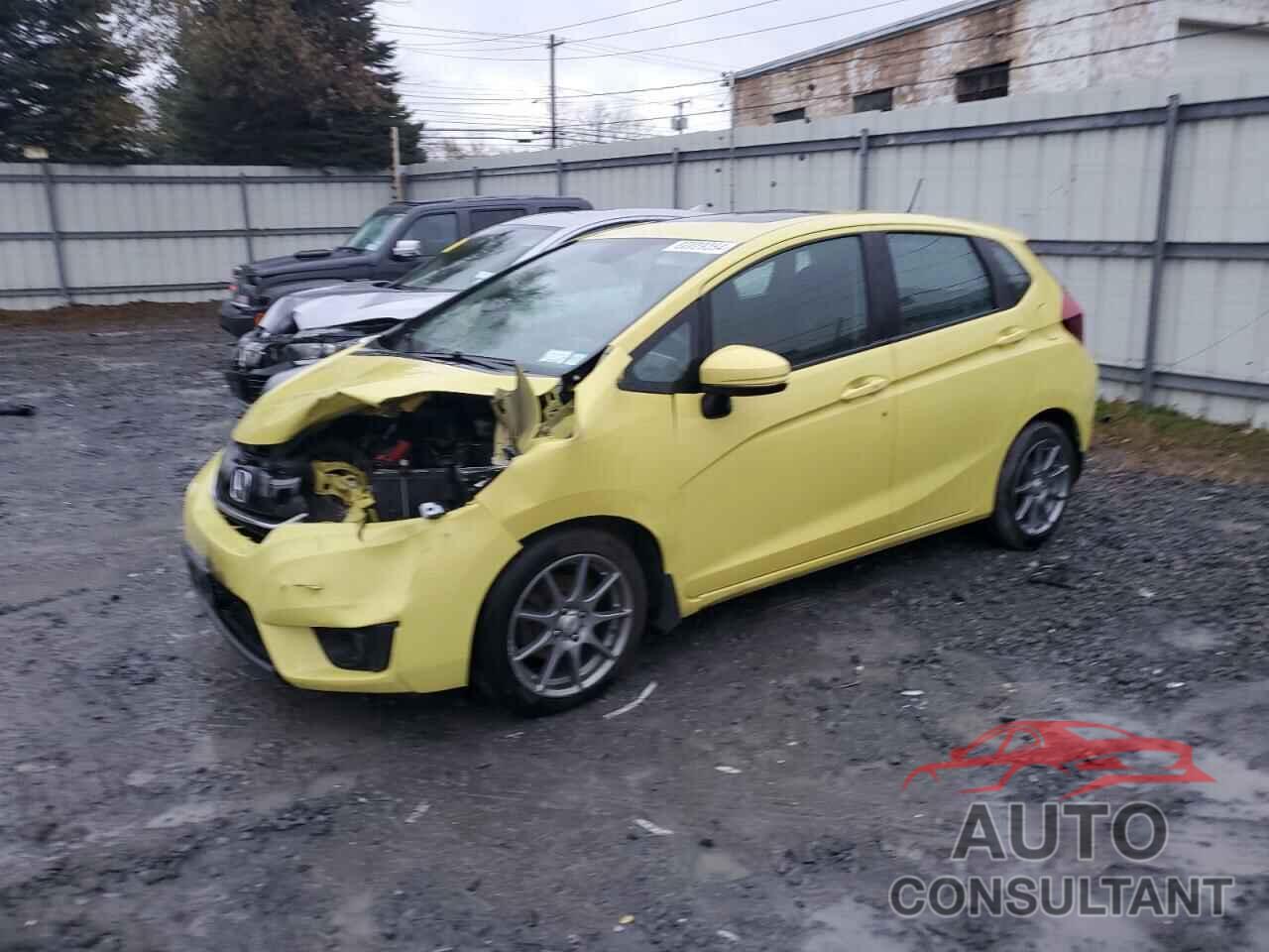 HONDA FIT 2015 - 3HGGK5G80FM769753