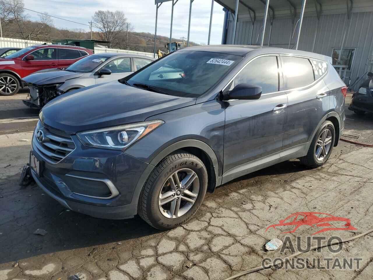 HYUNDAI SANTA FE 2018 - 5NMZT3LB5JH072715