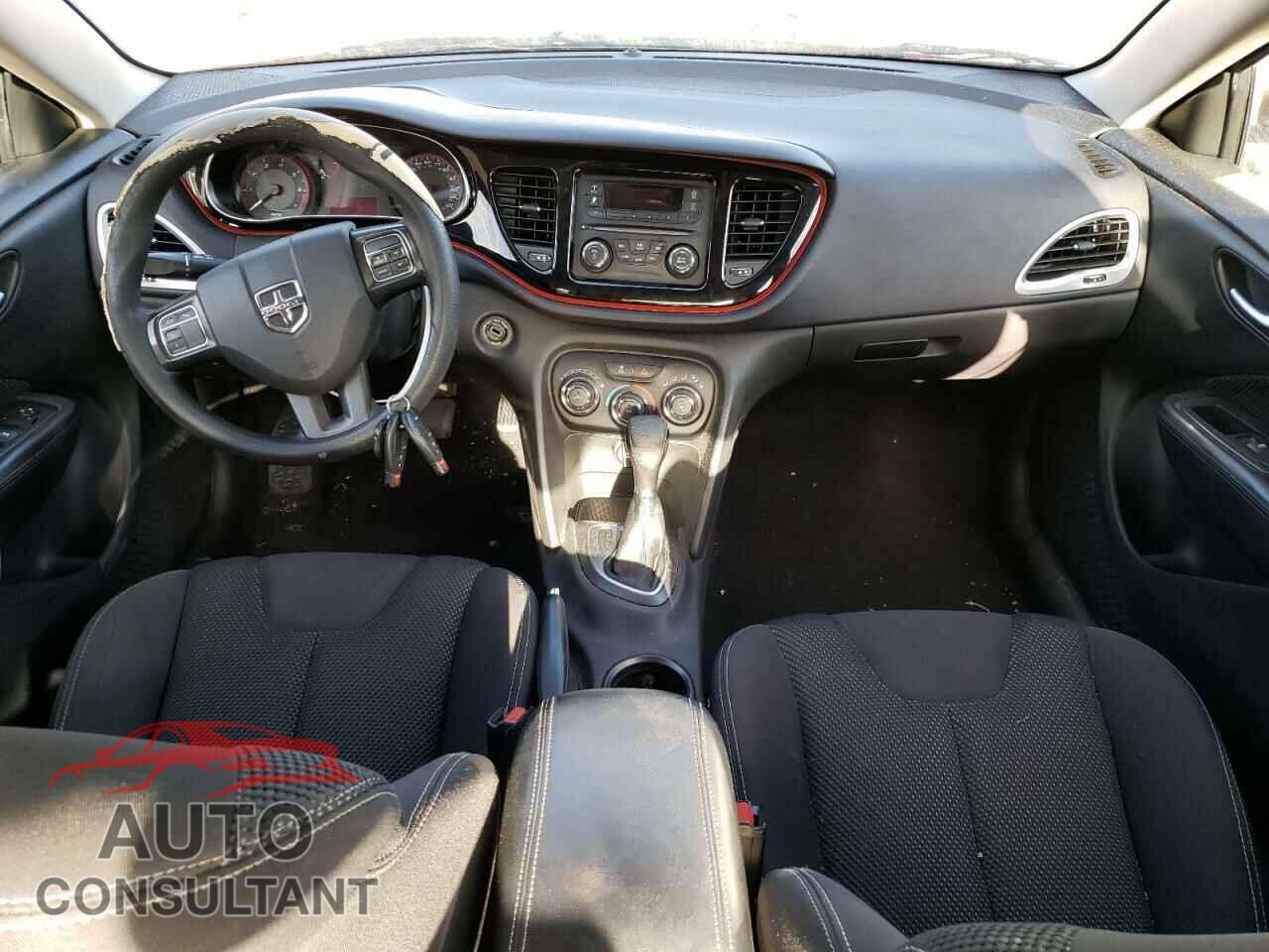 DODGE DART 2015 - 1C3CDFBB4FD330121