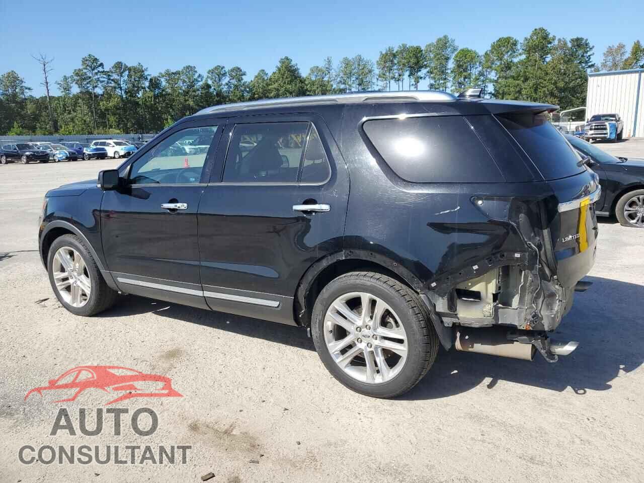 FORD EXPLORER 2017 - 1FM5K7FH9HGA20171