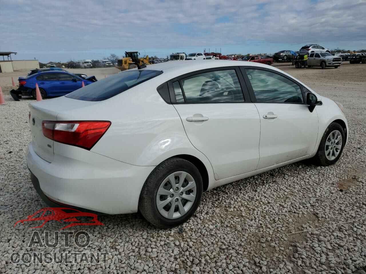KIA RIO 2016 - KNADM4A34G6596806