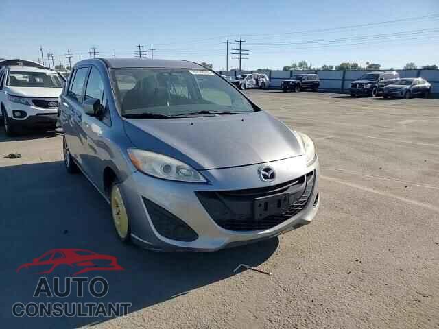 MAZDA 5 2012 - JM1CW2BL7C0139089