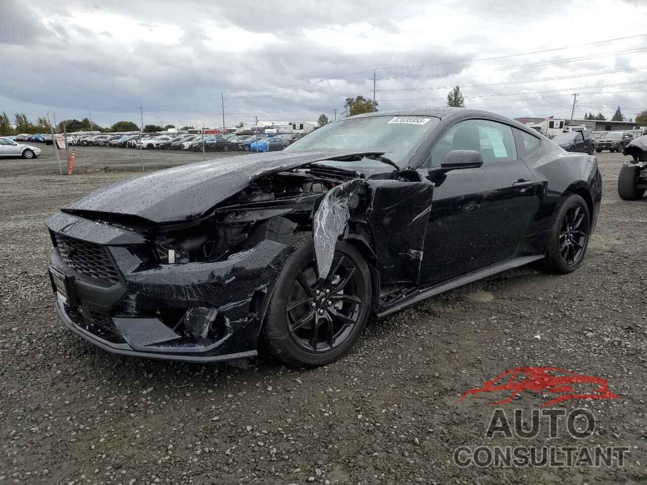 FORD ALL Models 2025 - 1FA6P8TH2S5100909