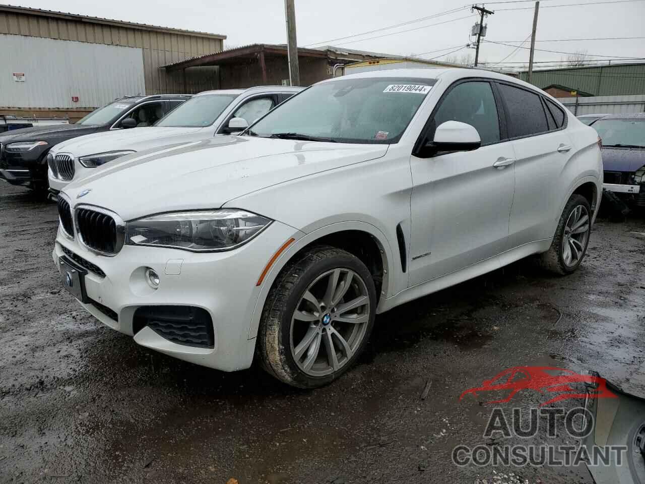 BMW X6 2016 - 5UXKU2C54G0N82435