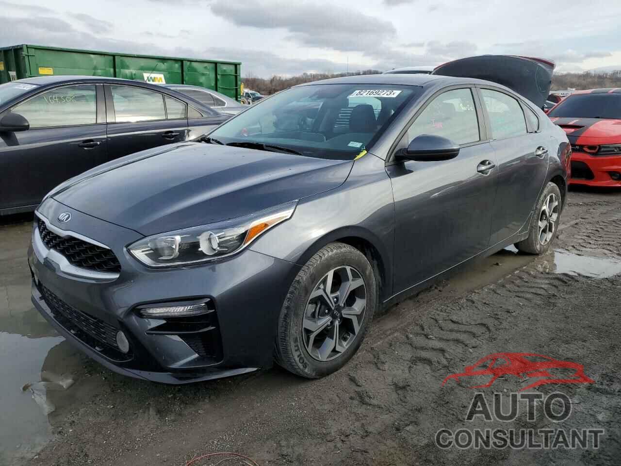 KIA FORTE 2021 - 3KPF24AD5ME412960