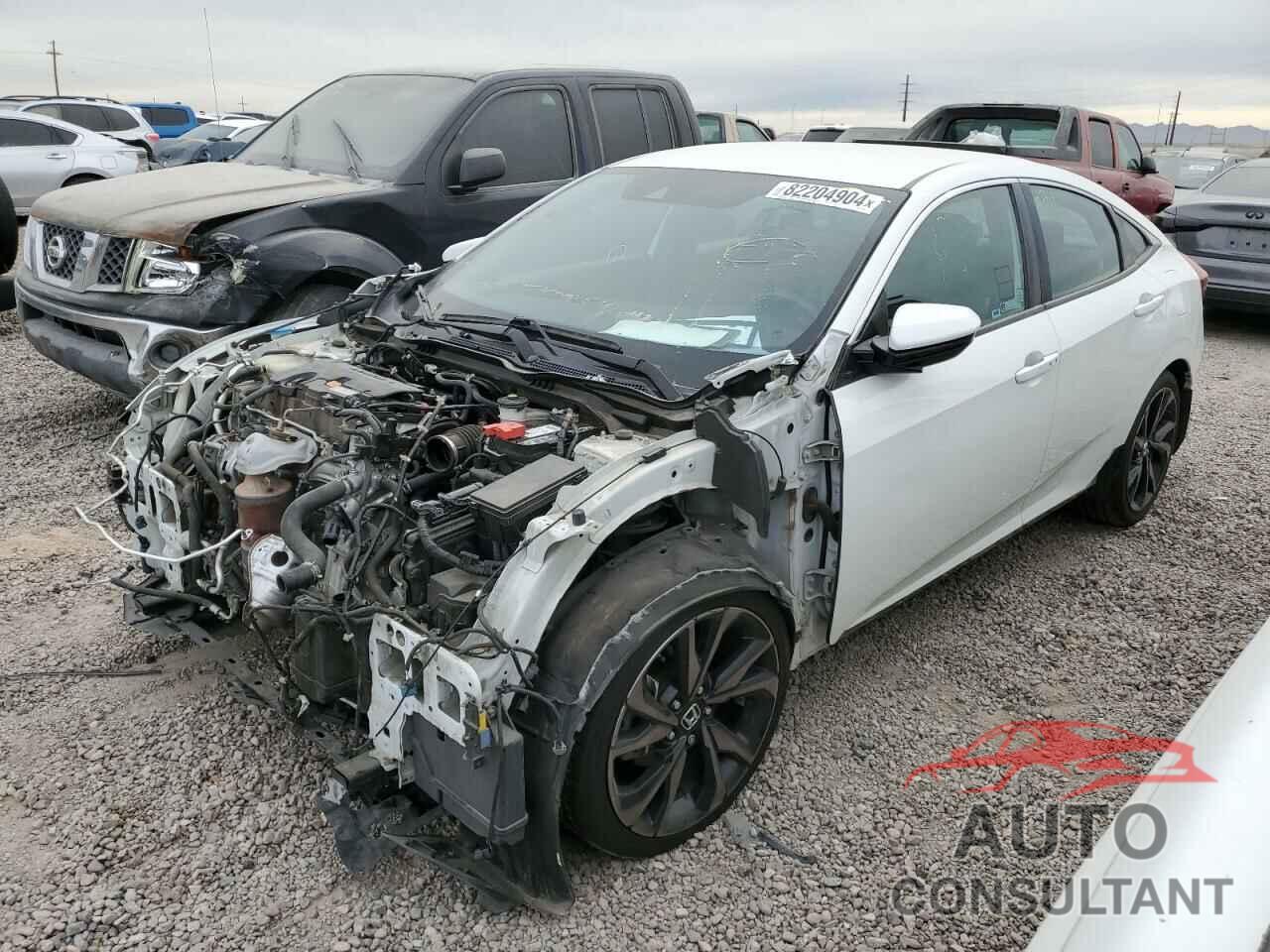 HONDA CIVIC 2019 - 2HGFC2F86KH550880