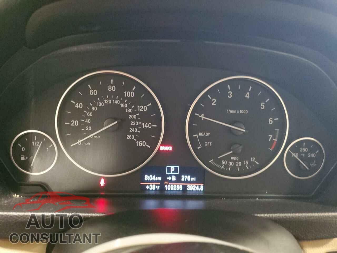 BMW 3 SERIES 2016 - WBA8E5G58GNU21865