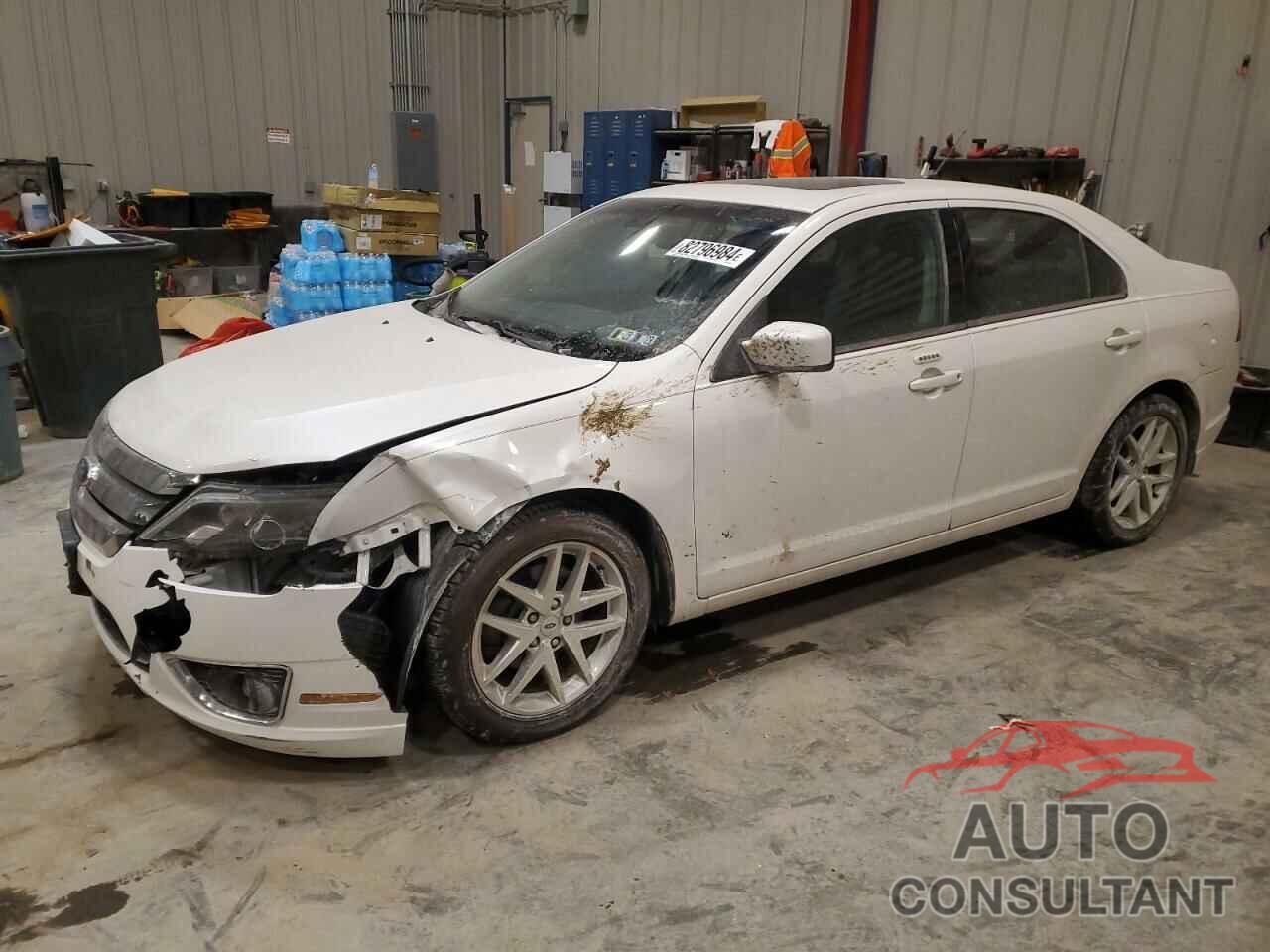 FORD FUSION 2012 - 3FAHP0JA0CR363544