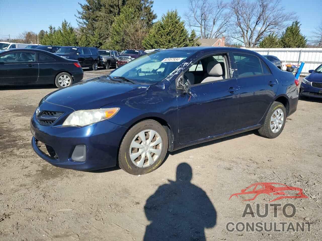 TOYOTA COROLLA 2011 - JTDBU4EE7BJ093962
