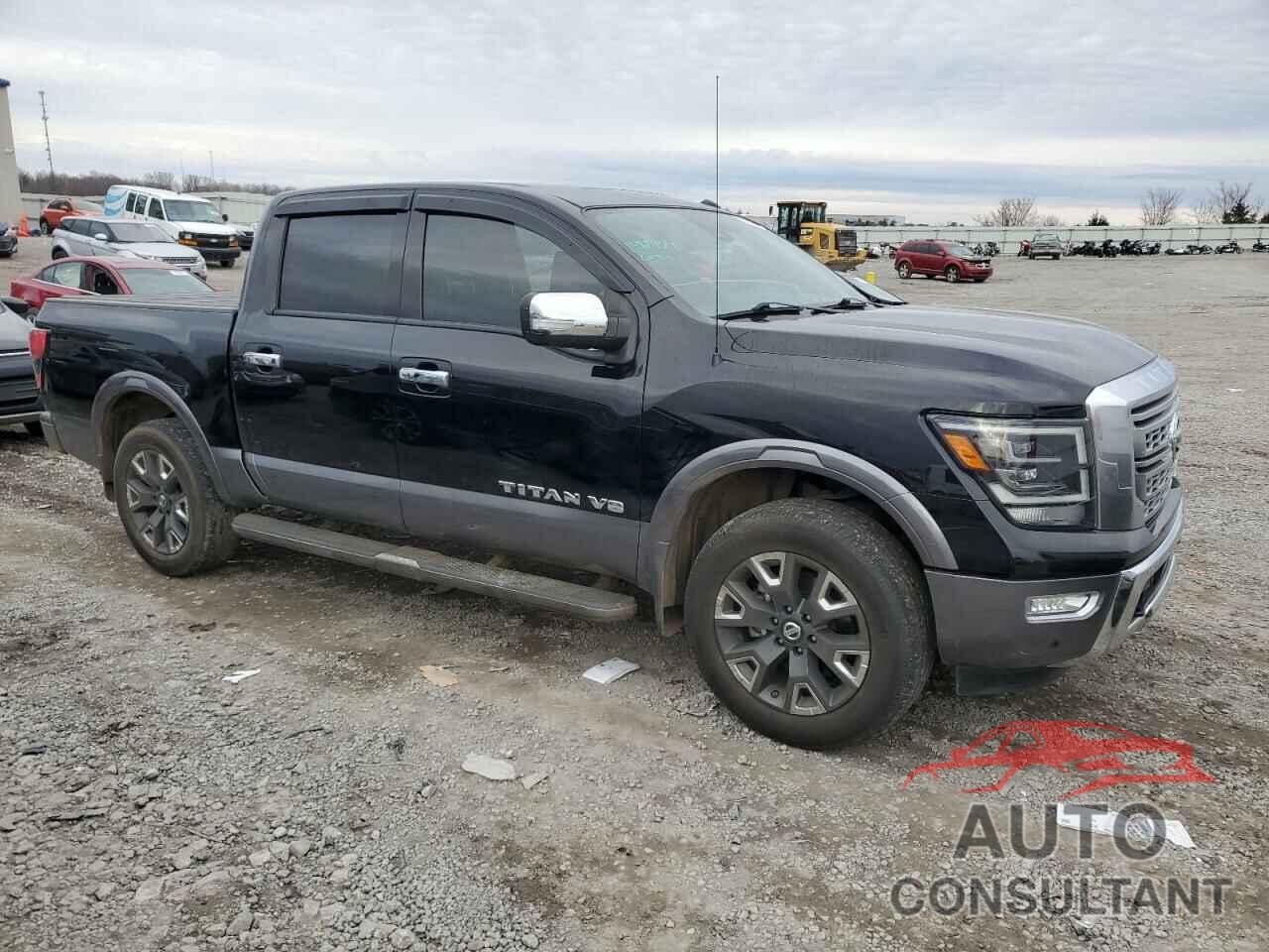 NISSAN TITAN 2020 - 1N6AA1ED3LN503674