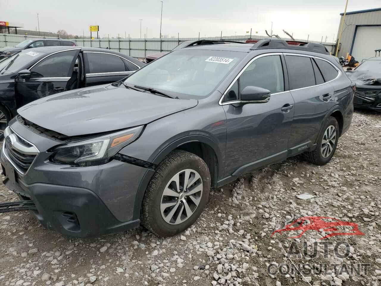 SUBARU OUTBACK 2021 - 4S4BTAFC4M3137398