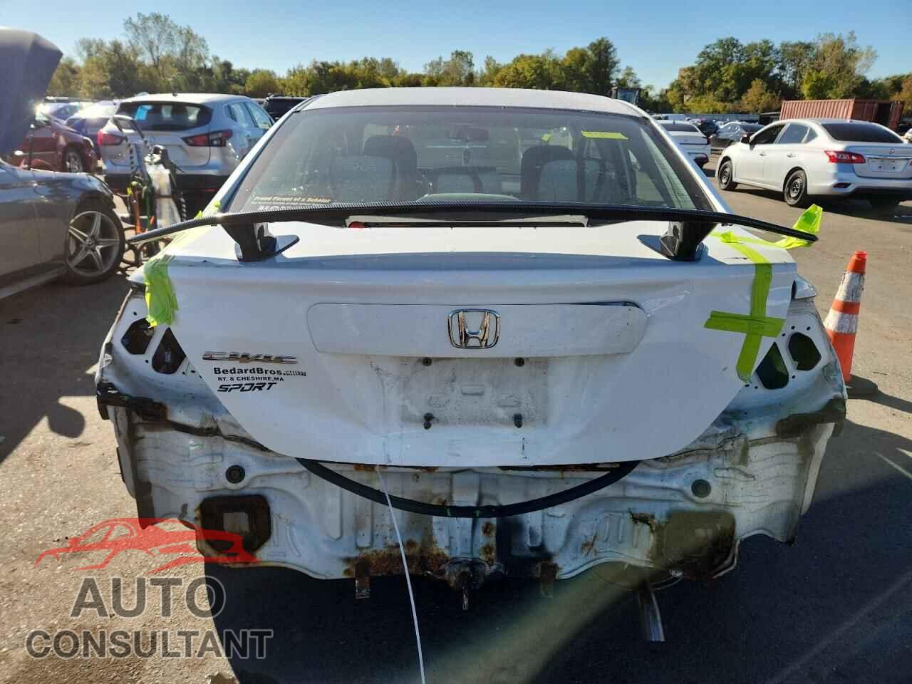 HONDA CIVIC 2012 - 2HGFB2F54CH300922
