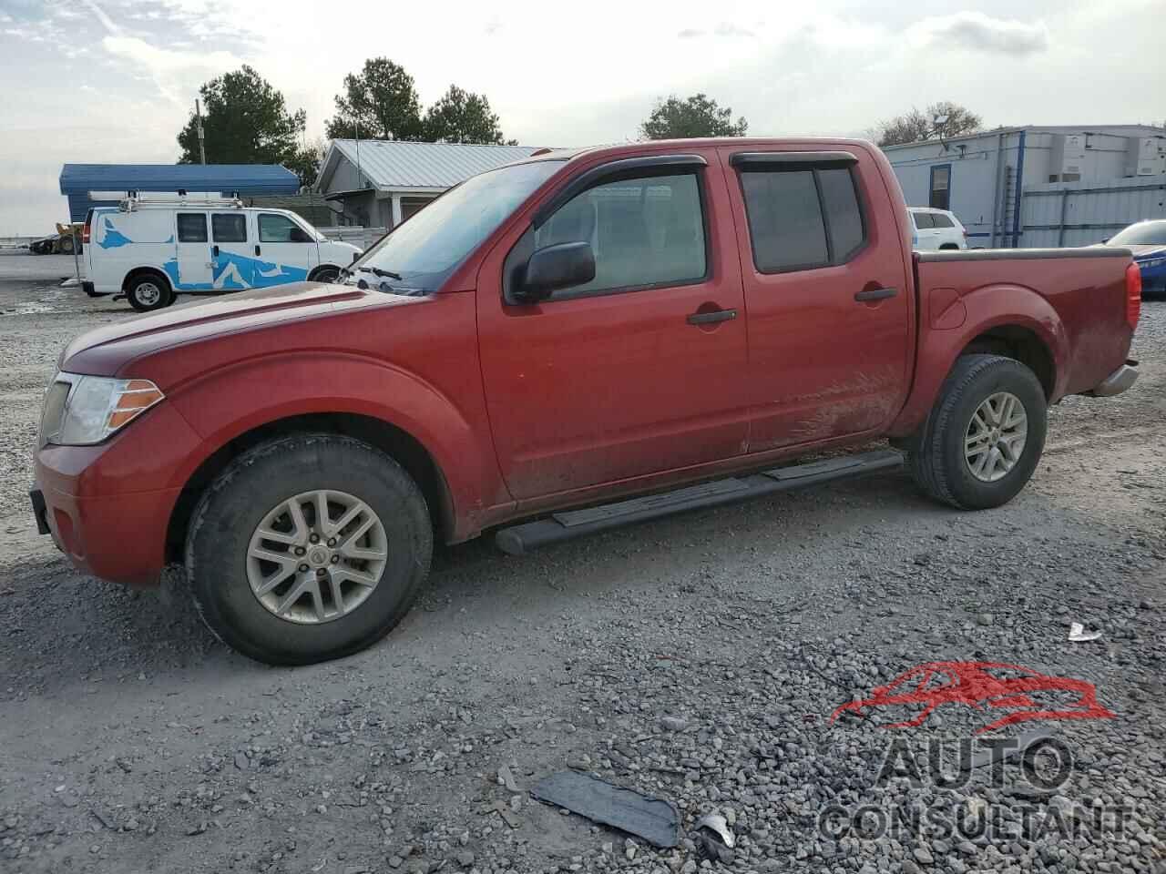 NISSAN FRONTIER 2017 - 1N6AD0ER3HN722378