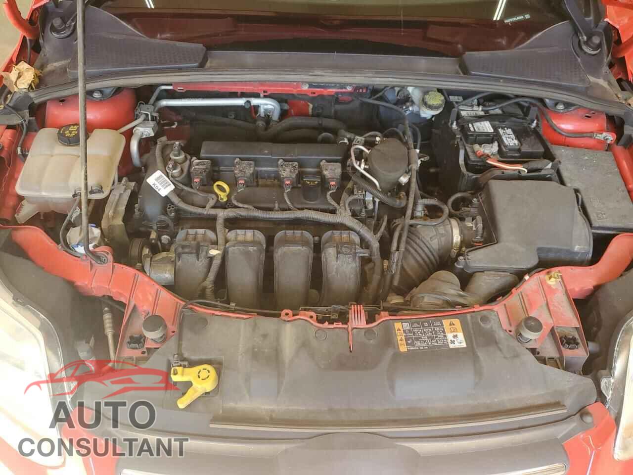 FORD FOCUS 2014 - 1FADP3F23EL403943