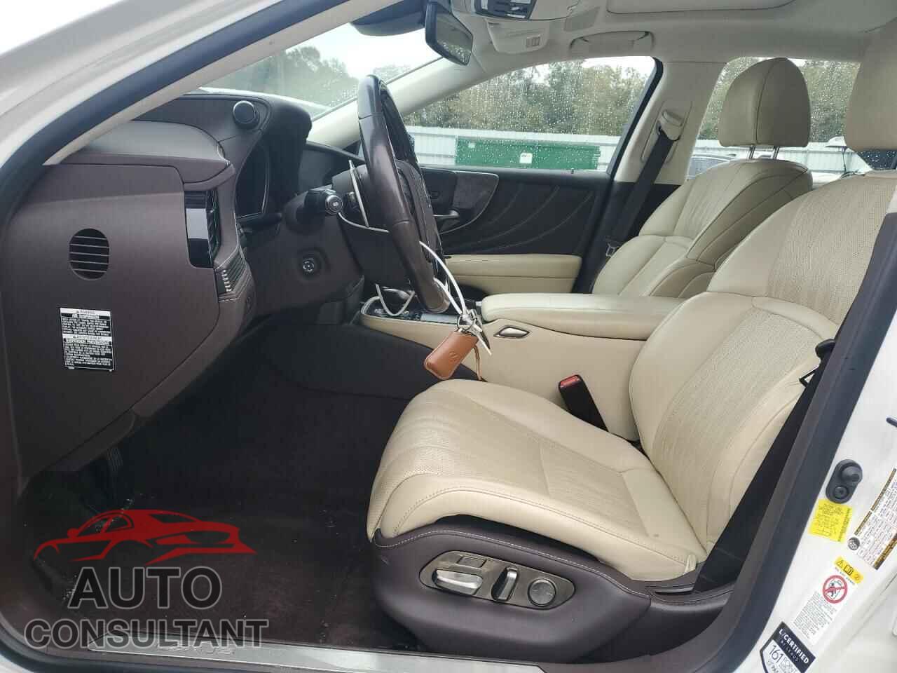 LEXUS LS500 2018 - JTHB51FF3J5003361