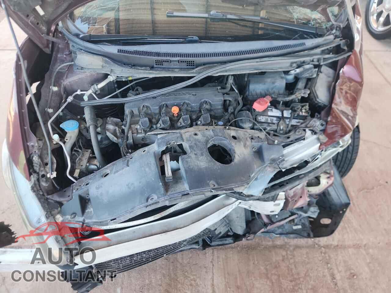 HONDA CIVIC 2013 - 2HGFB2F5XDH576393