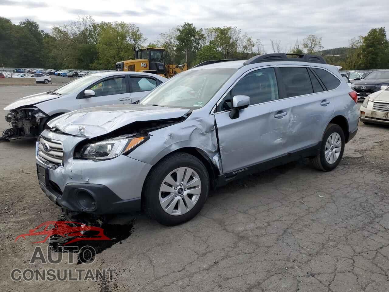 SUBARU OUTBACK 2016 - 4S4BSACC6G3304503