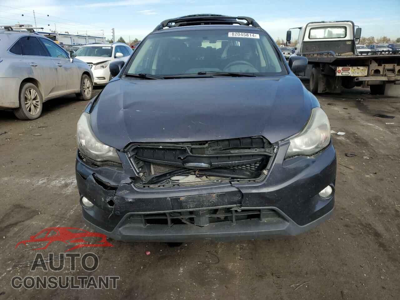 SUBARU XV 2014 - JF2GPACC7E8290916