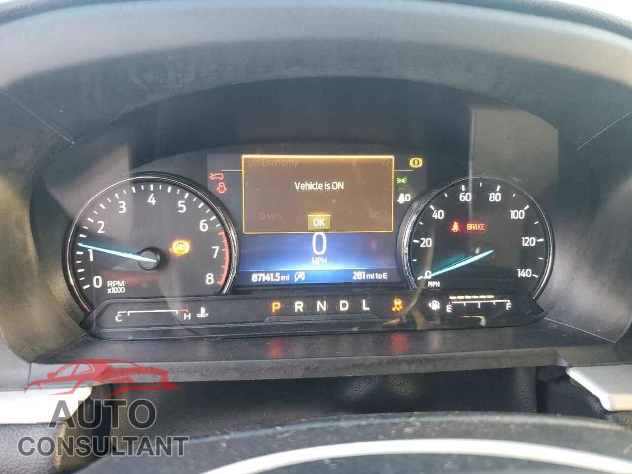FORD EXPLORER 2021 - 1FMSK7DH3MGA40061