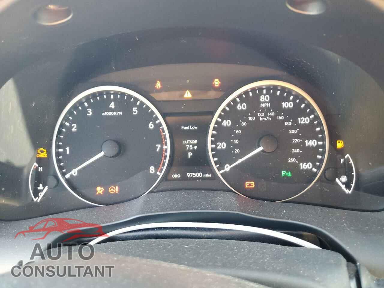 LEXUS ES350 2015 - JTHBK1GG8F2198950