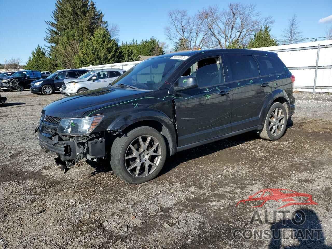 DODGE JOURNEY 2018 - 3C4PDCEG1JT370274