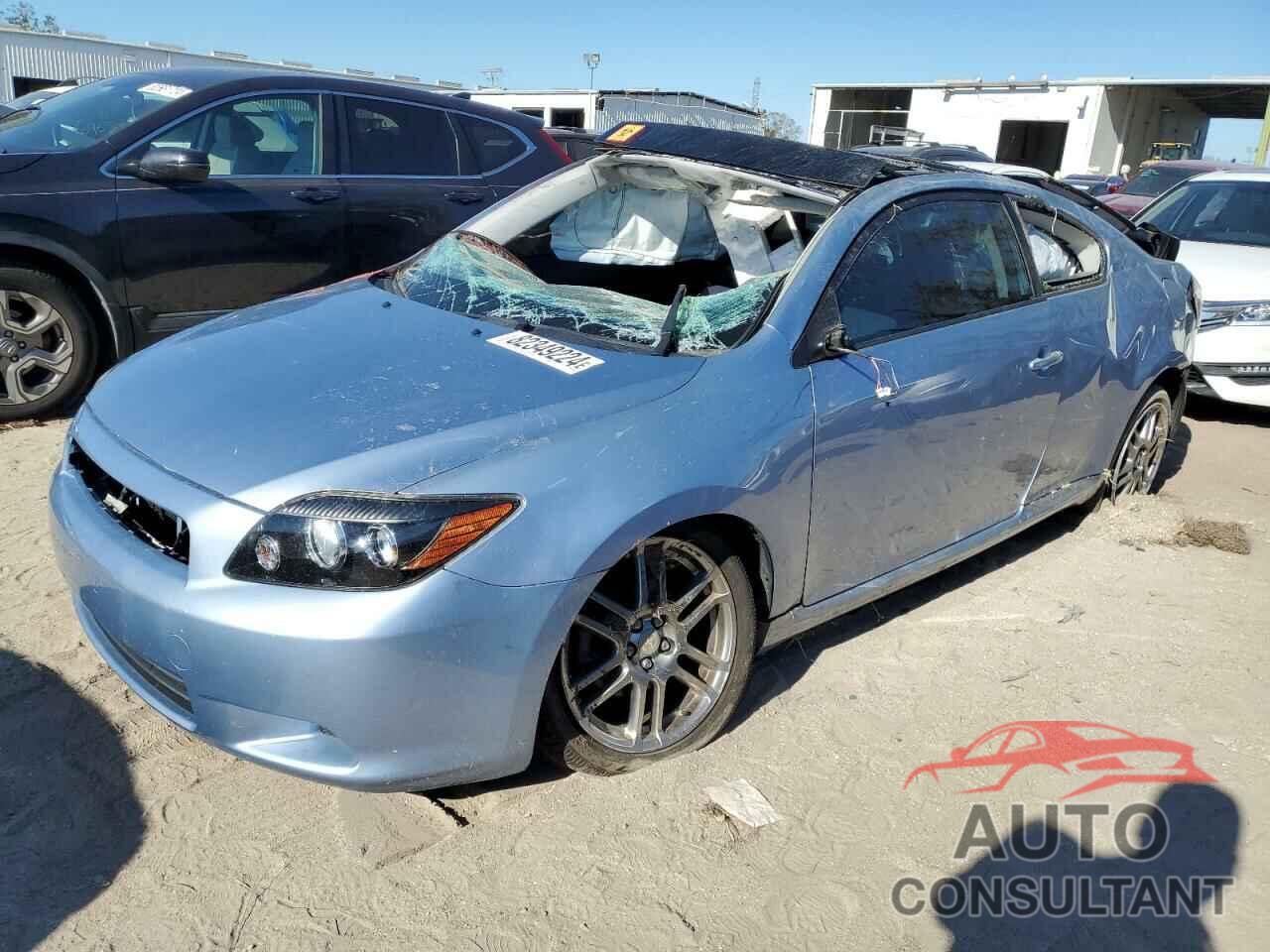 TOYOTA SCION 2010 - JTKDE3B7XA0317339