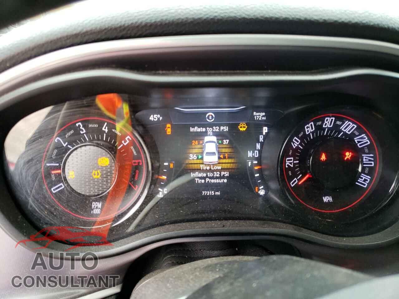 DODGE CHALLENGER 2019 - 2C3CDZBT8KH641364