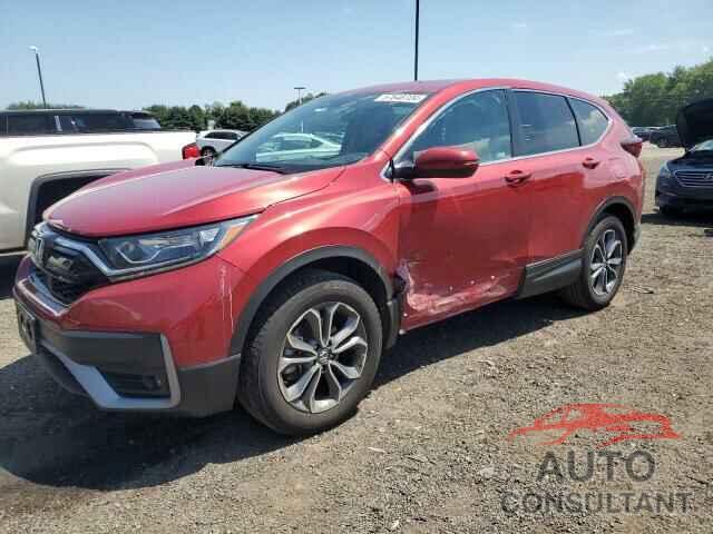 HONDA CRV 2022 - 2HKRW2H52NH639797