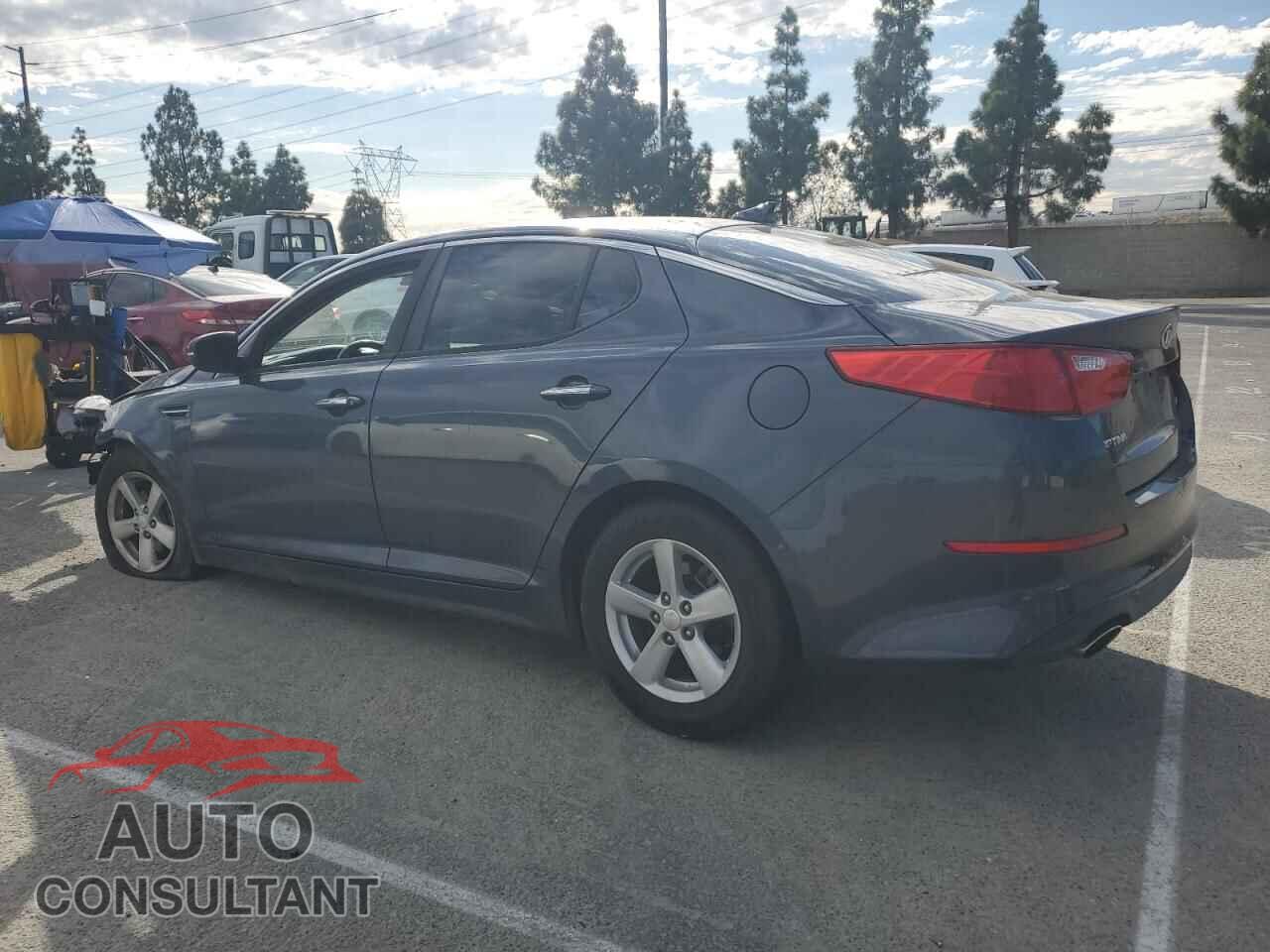 KIA OPTIMA 2015 - KNAGM4A70F5564343