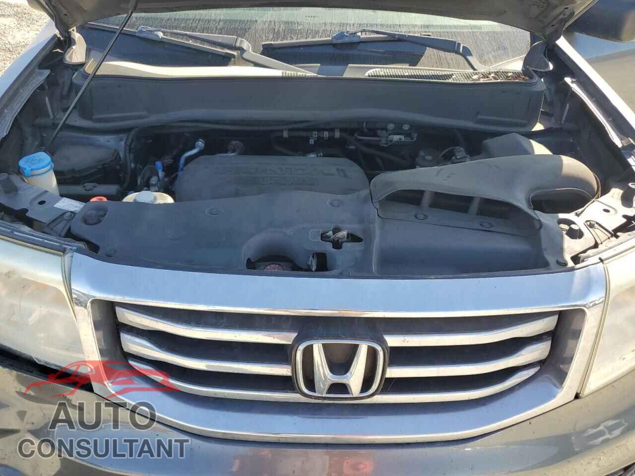 HONDA PILOT 2013 - 5FNYF3H29DB026158