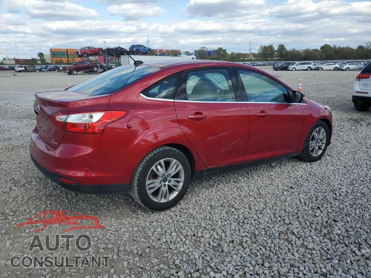 FORD FOCUS 2012 - 1FAHP3H23CL475074
