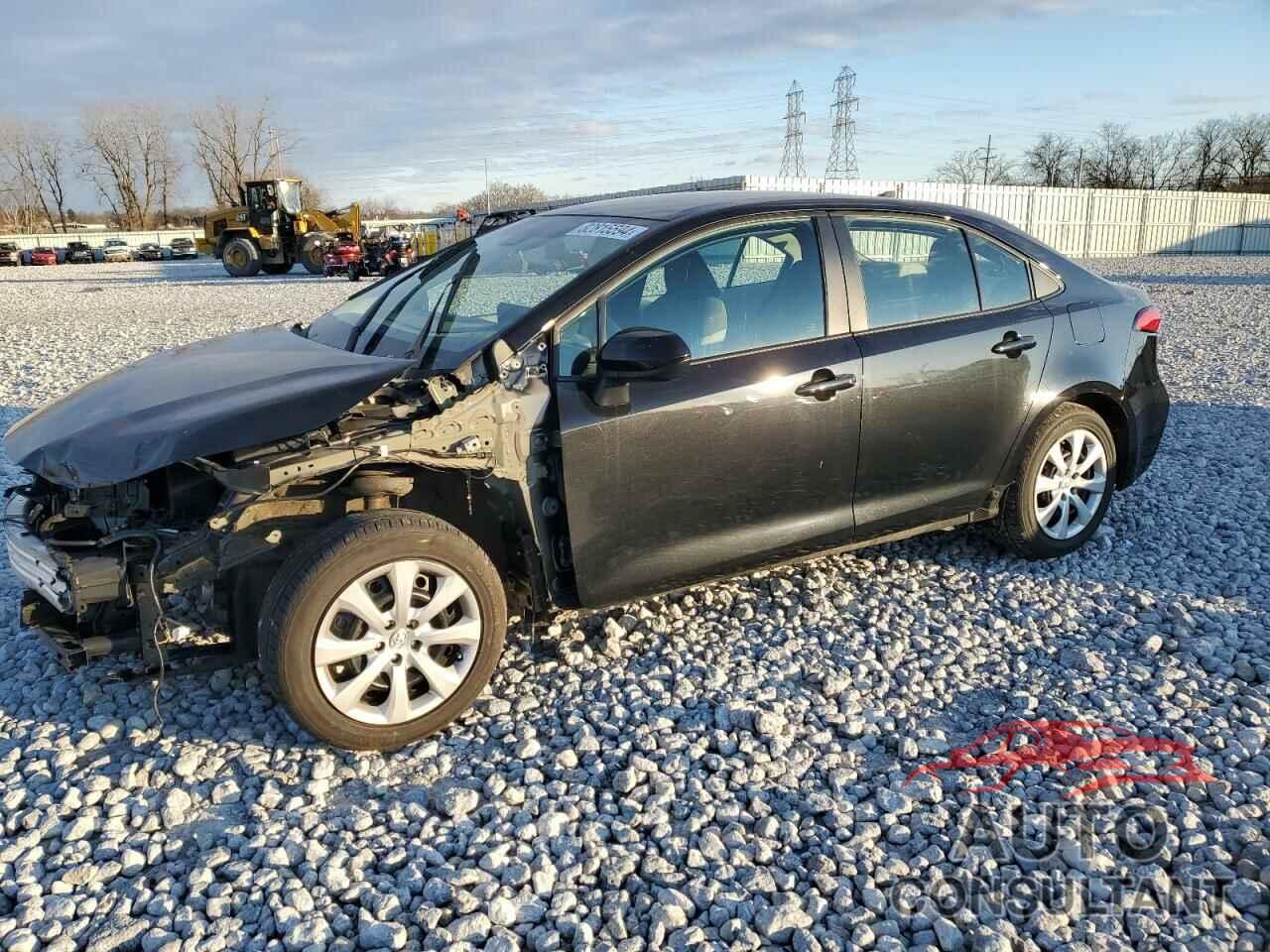 TOYOTA COROLLA 2020 - 5YFEPRAE8LP102091