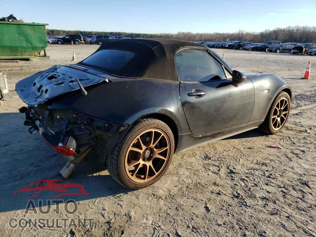 MAZDA MX5 2016 - JM1NDAD73G0108842