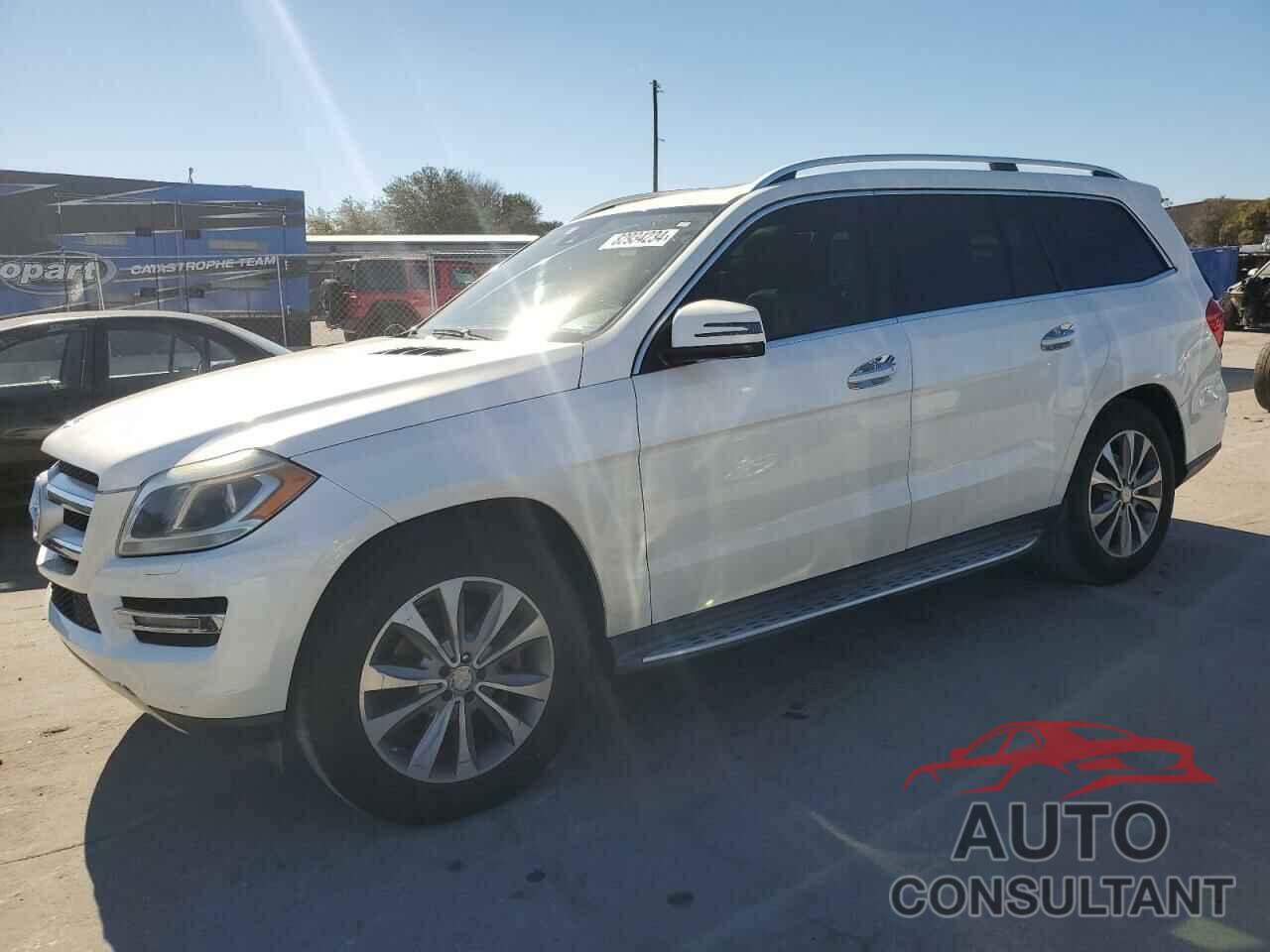 MERCEDES-BENZ GL-CLASS 2016 - 4JGDF6EE7GA619489