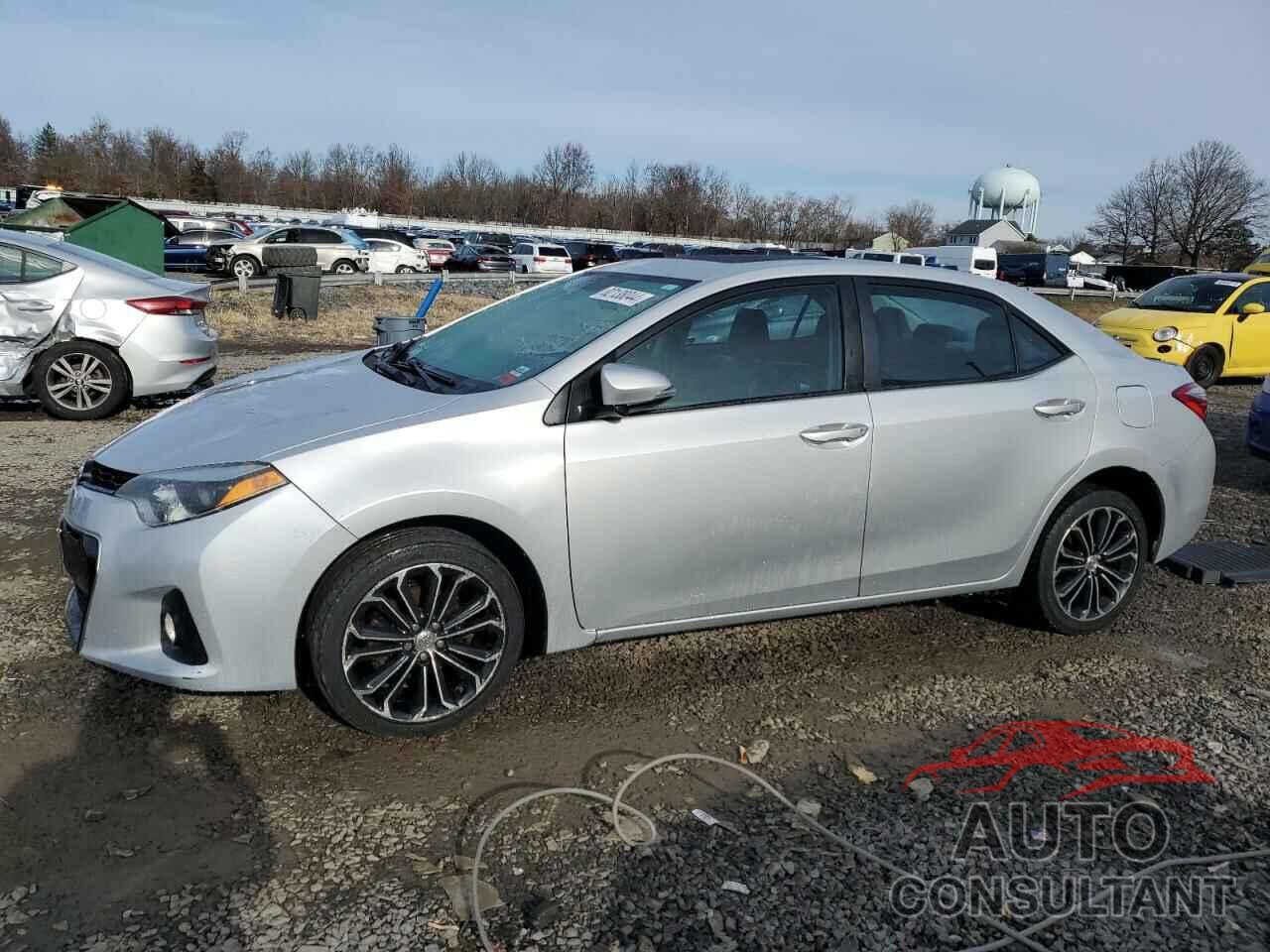 TOYOTA COROLLA 2015 - 2T1BURHE4FC233279