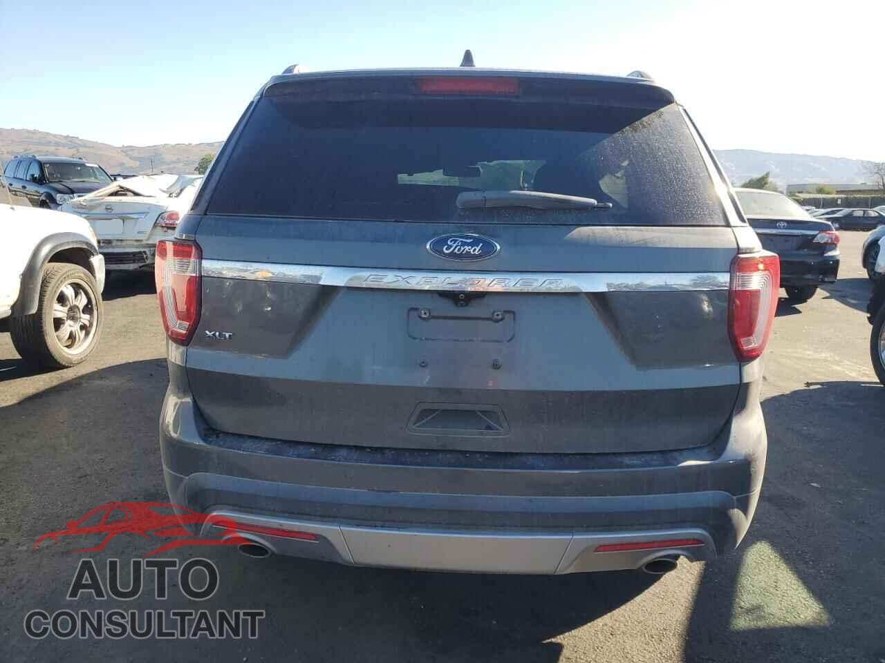 FORD EXPLORER 2017 - 1FM5K7D84HGD64221