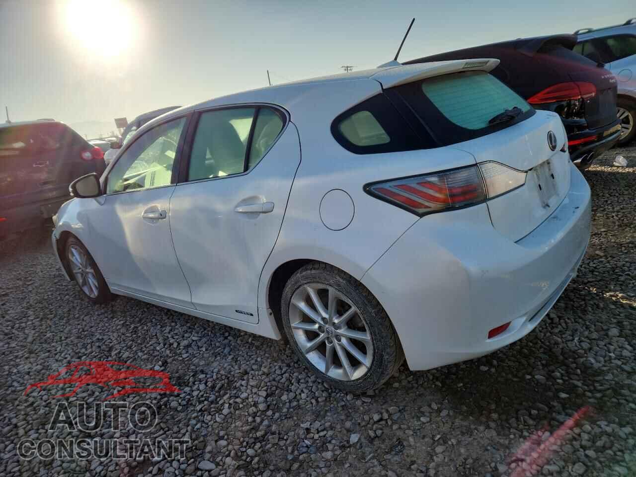 LEXUS CT 200 2011 - JTHKD5BH0B2008876