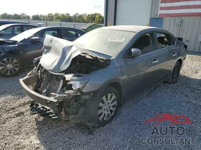 NISSAN SENTRA 2017 - 3N1AB7AP1HY401936