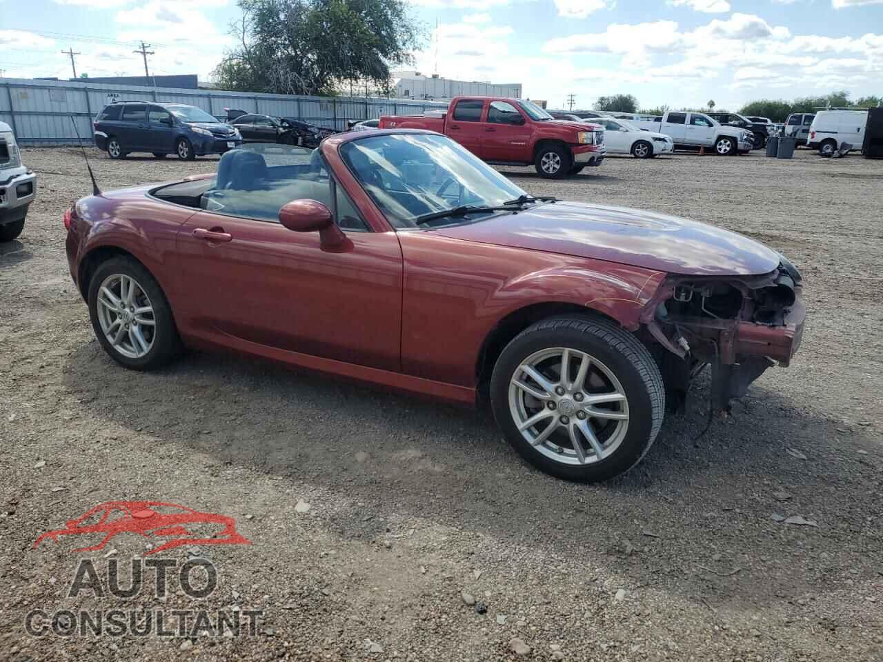 MAZDA MX5 2012 - JM1NC2JF4C0225022