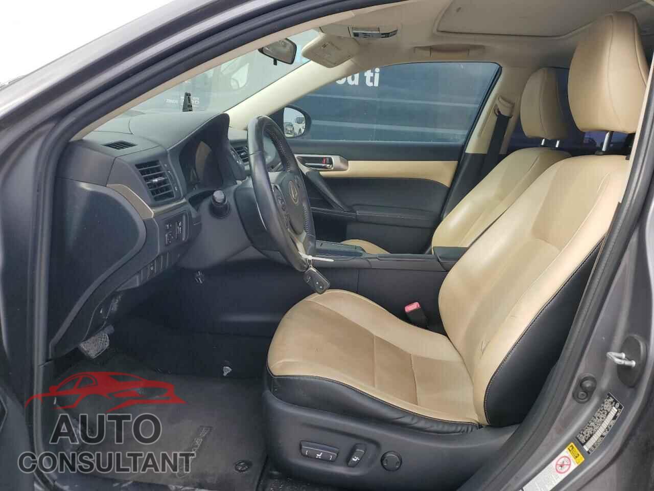 LEXUS CT 200 2014 - JTHKD5BH2E2196207