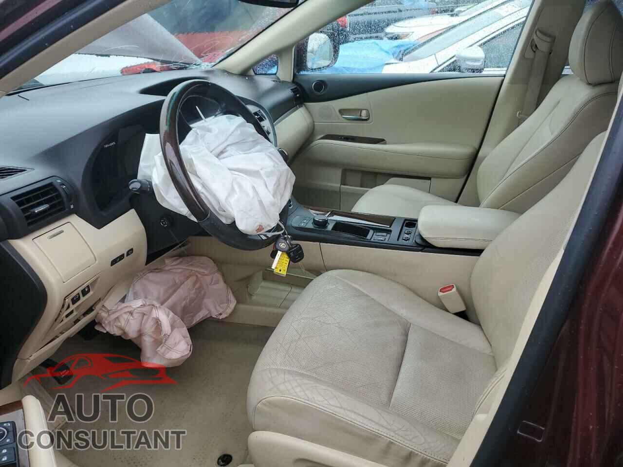 LEXUS RX350 2015 - 2T2ZK1BA9FC192011