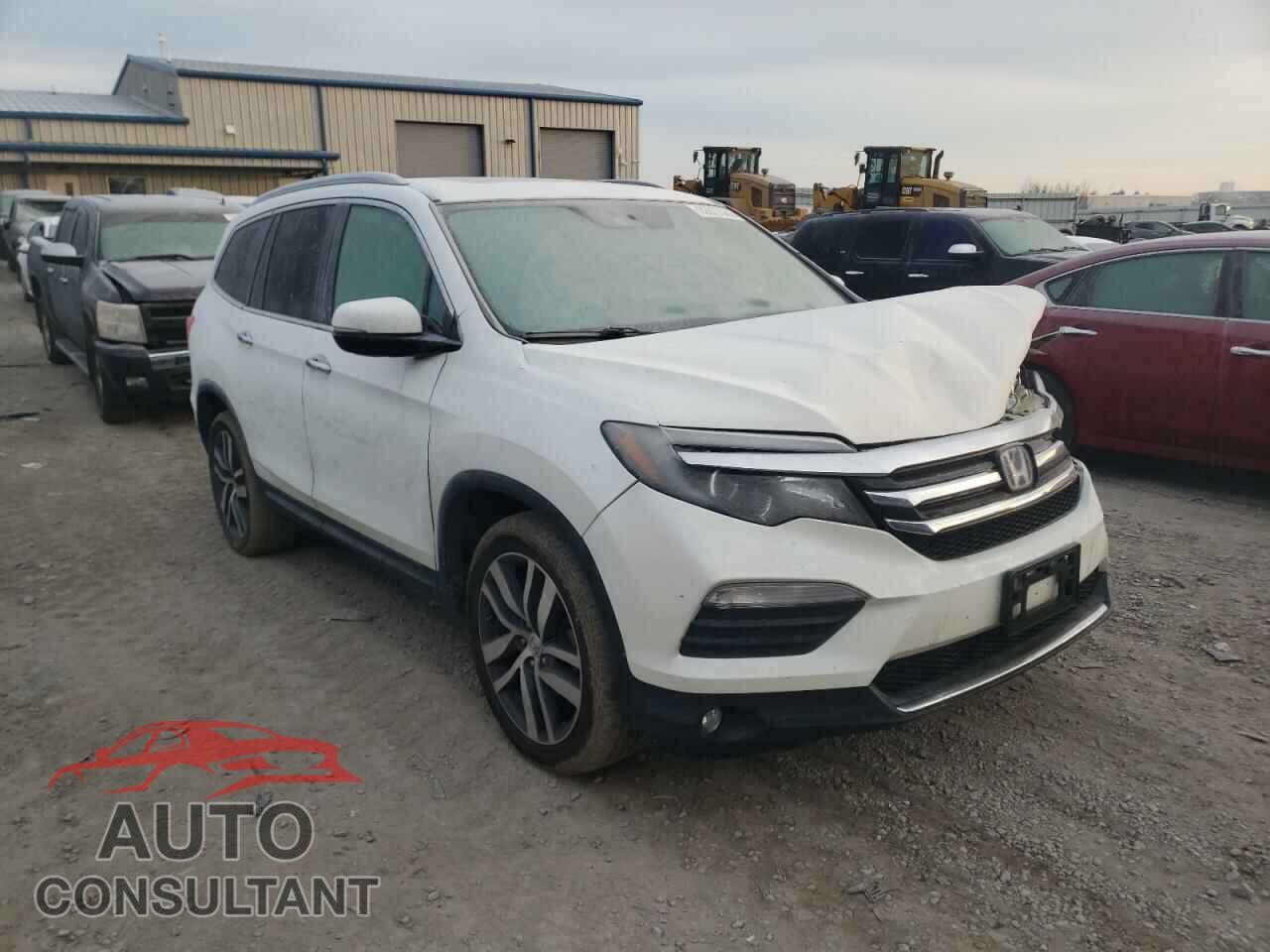 HONDA PILOT 2016 - 5FNYF6H00GB002285