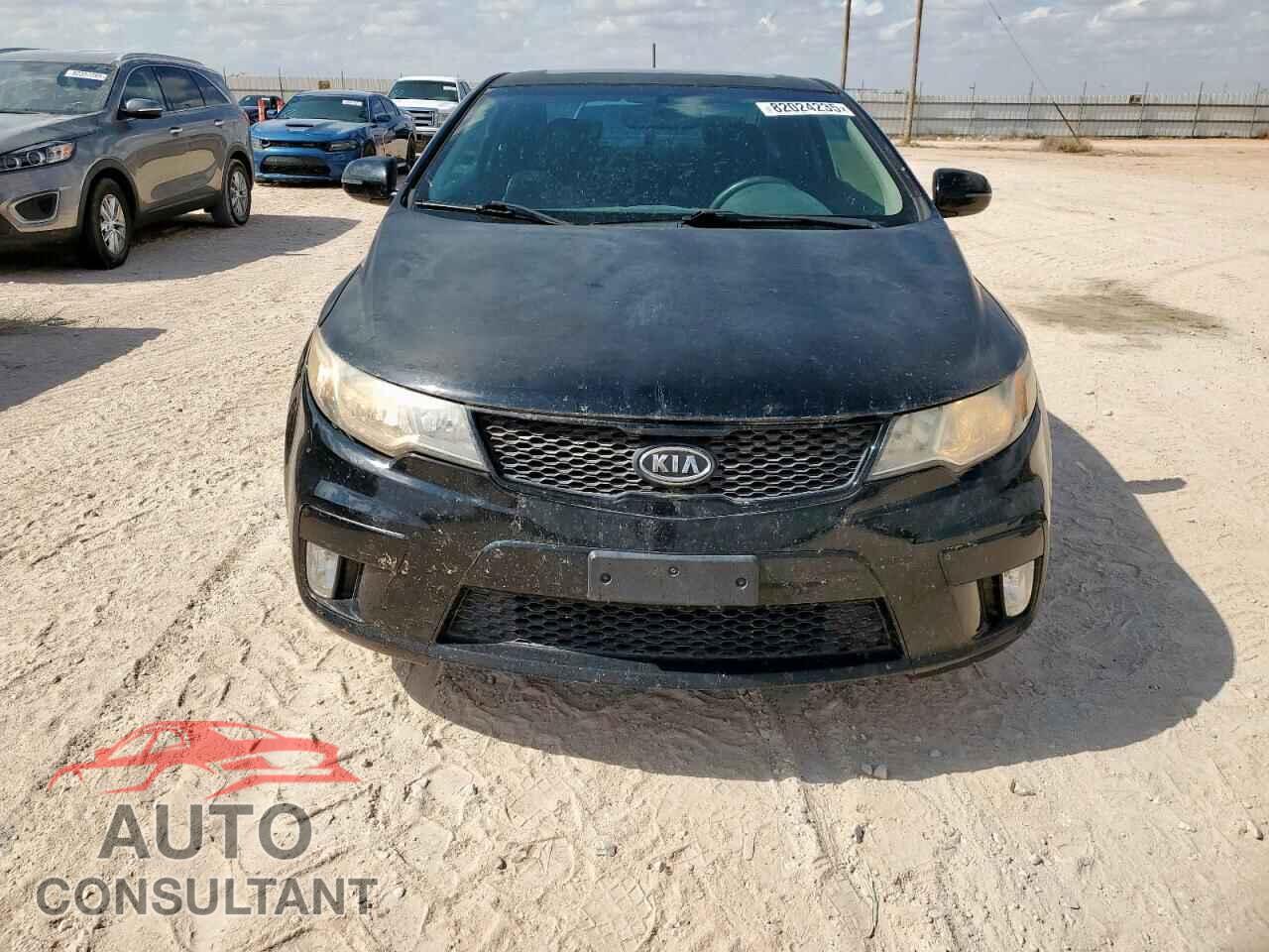 KIA FORTE 2012 - KNAFU6A28C5514345