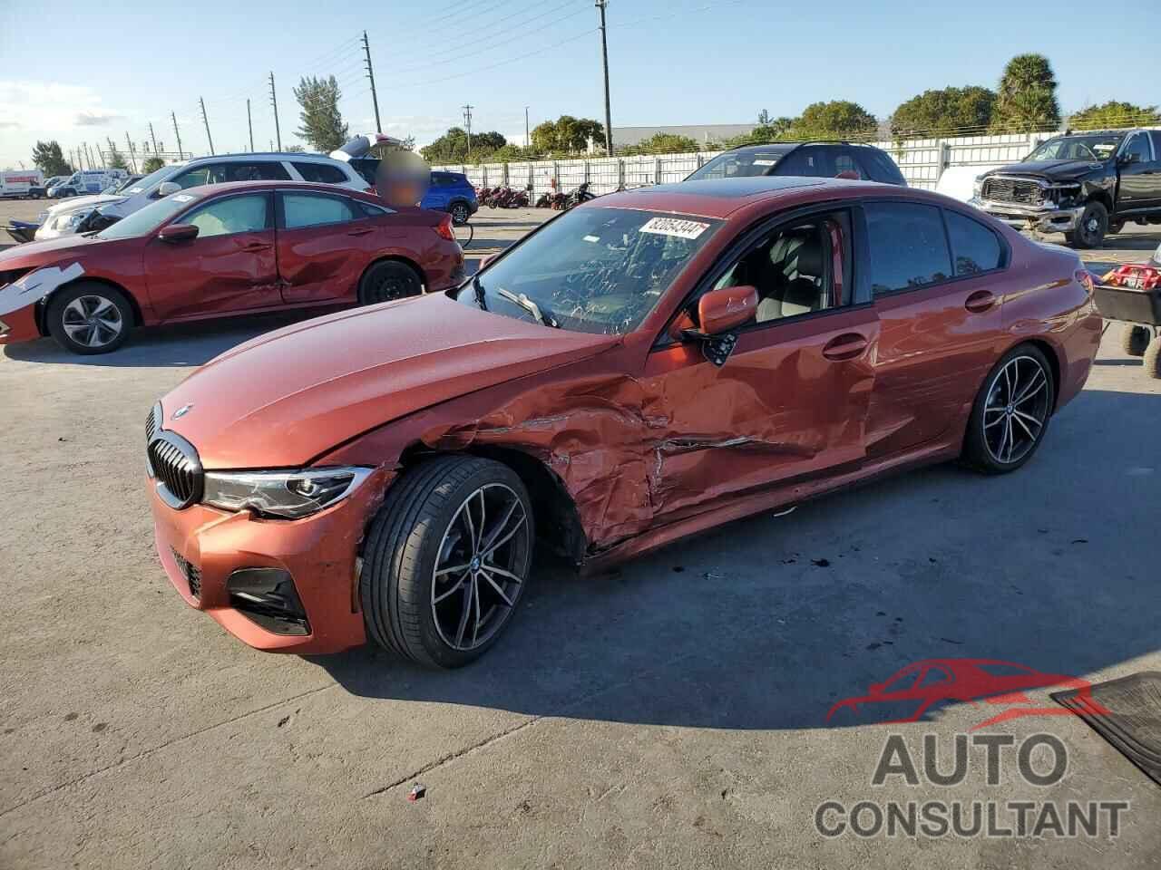 BMW 3 SERIES 2020 - 3MW5R1J05L8B34879